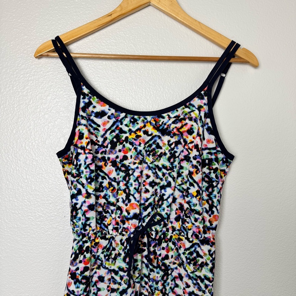 Athleta Easy Breezy Sunbeam Sleeveless Multicolor Women's Dress Size XS - Picture 4 of 8